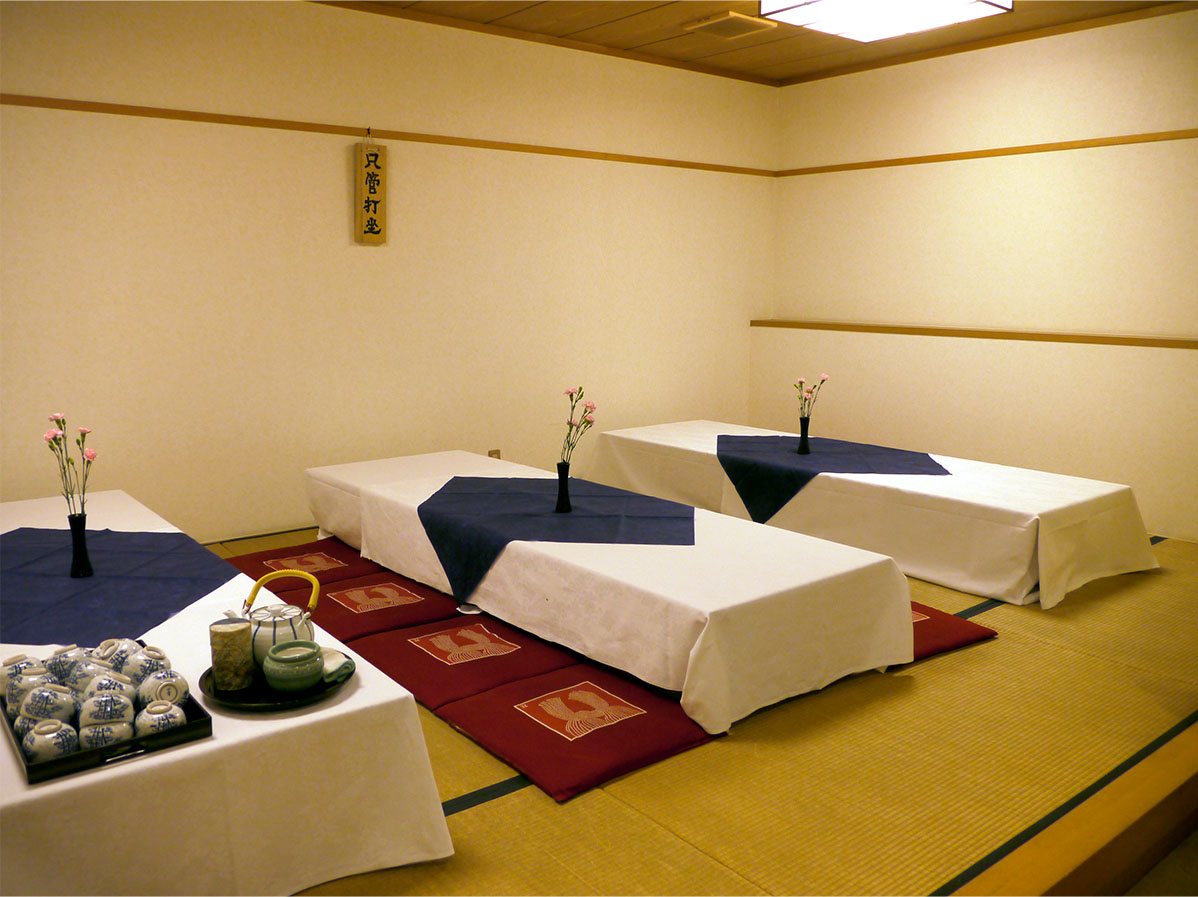 長福寺ホール和室 親族控室・僧侶控室