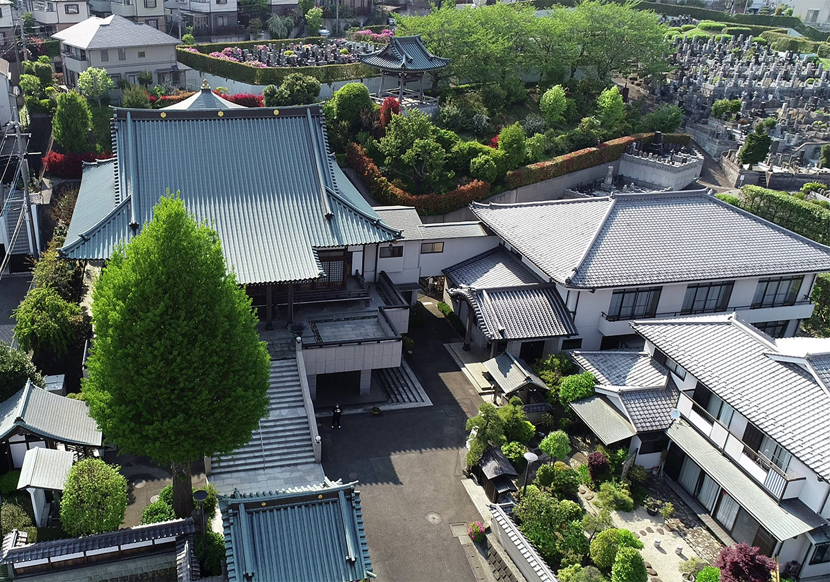 長福寺全景